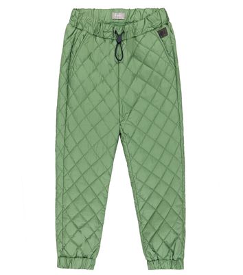 Il Gufo Quilted pants