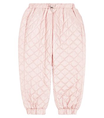 Il Gufo Quilted sweatpants