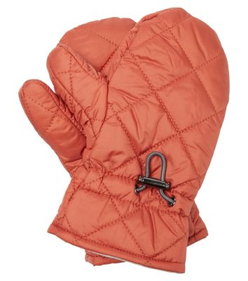 Il Gufo Quilted technical gloves