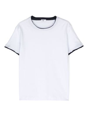 Il Gufo raw-cut cotton T-shirt - White