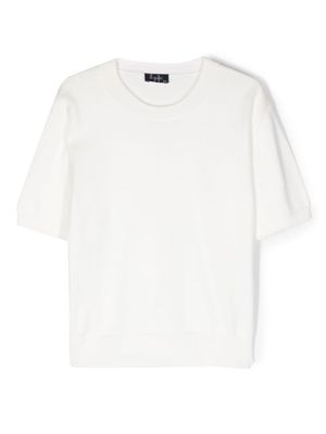 Il Gufo ribbed cotton T-Shirt - White