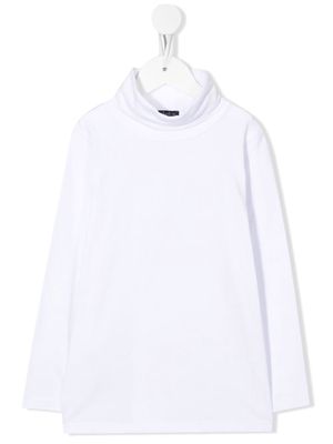 Il Gufo roll neck pullover sweater - White