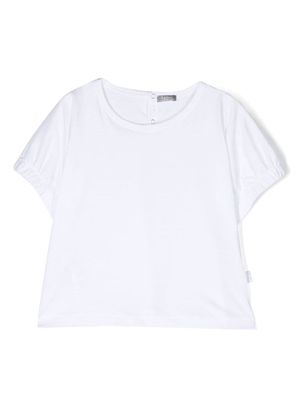 Il Gufo short sleeve cotton T-shirt - White