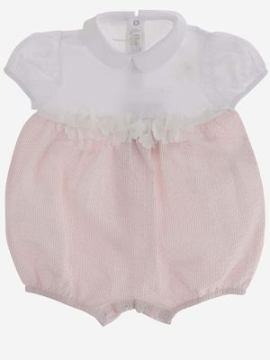 Il Gufo Stretch Cotton Romper