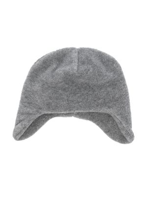 Il Gufo textured pull-on hat - Grey