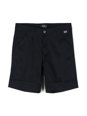 Il Gufo three-pocket tailored shorts - Blue