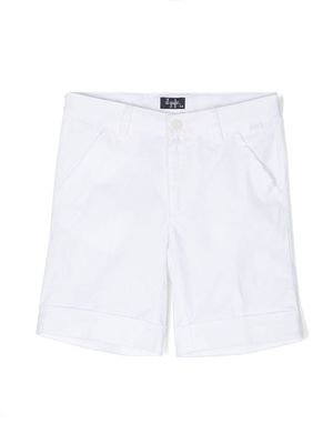 Il Gufo three-pocket tailored shorts - White