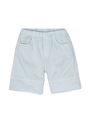 Il Gufo twill bermuda shorts - Blue