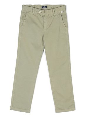 Il Gufo twill cotton trousers - Green