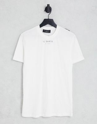 Il Sarto slim t-shirt in white