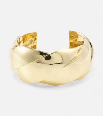 Ileana Makri Blaze 18kt gold cuff bracelet
