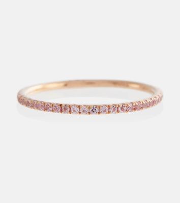 Ileana Makri Thread 18kt rose gold and sapphire ring