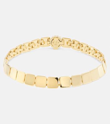 Ileana Makri Tile Medium 18kt gold bracelet
