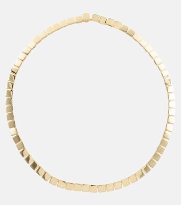 Ileana Makri Tile Medium 18kt gold necklace