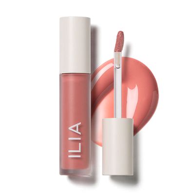 ILIA Balmy Gloss Tinted Lip Oil - Petals - 0.14 fl oz | 4.3 ml