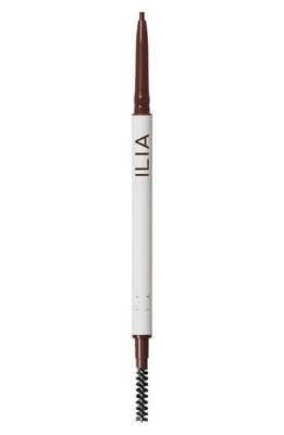 ILIA In Full Micro-Tip Brow Pencil in Auburn Brown