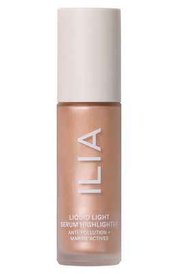 ILIA Liquid Light Serum Highlighter in Astrid- Soft Rose Gold