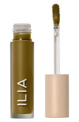 ILIA Liquid Powder Matte Eye Tint in Olive Green