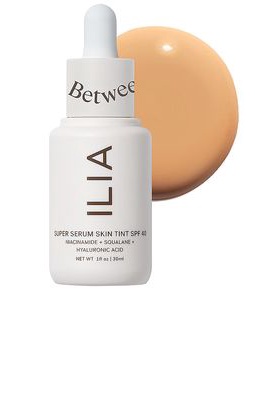 ILIA Super Serum Skin Tint SPF 40 in 9.5 Baikal.