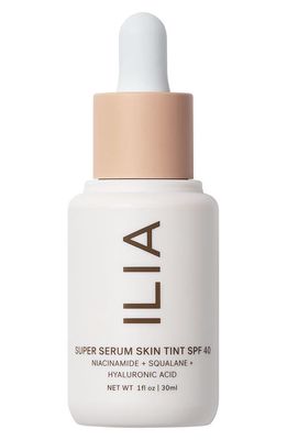 ILIA Super Serum Skin Tint SPF 40 in Balos St3 