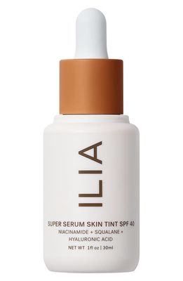 ILIA Super Serum Skin Tint SPF 40 in Dominica St14 