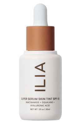 ILIA Super Serum Skin Tint SPF 40 in Kamari St13 