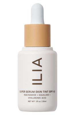 ILIA Super Serum Skin Tint SPF 40 in Shela St8 