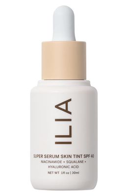 ILIA Super Serum Skin Tint SPF 40 in Tulum St2 