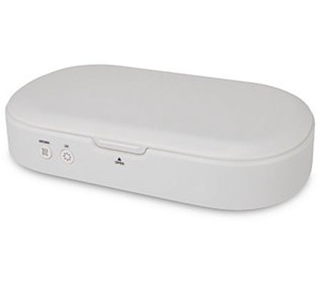 iLive IAAQ600G 3-in-1 UV Wireless Charger & Pho ne Sanitizer