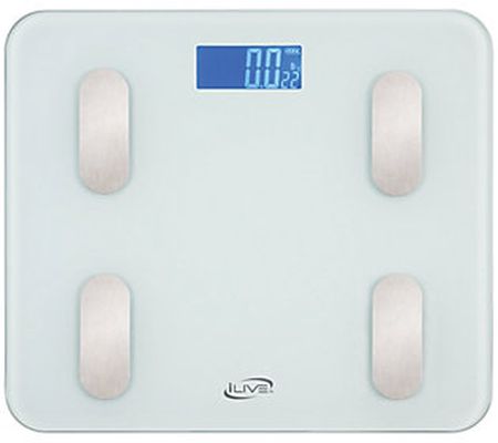 iLive Smart Digital Body/Weight Scale