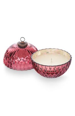 ILLUME Mercury Basalm & Cedar Ornament Candle in Ornament Balsam Red 5.1Oz