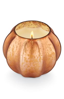 ILLUME Mercury Leaves Glass Candle in Pumpkin Rustic 8.6Oz