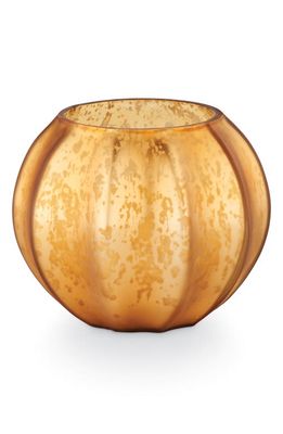 ILLUME Mercury Leaves Glass Candle in Pumpkin Woodfire 8.6Oz