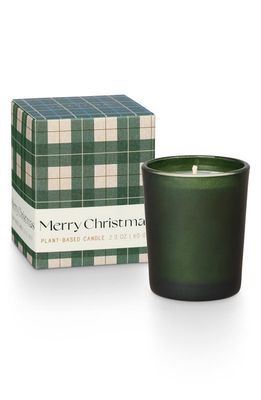 ILLUME Merry Christmas Balsam & Cedar Votive Candle in Merry Christmas Green 2.3Oz
