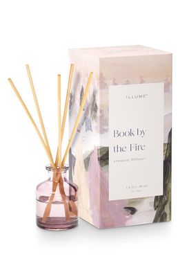 ILLUME Mini Reed Diffuser in Book By The Fire