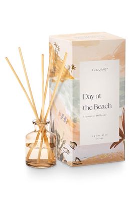 ILLUME Mini Reed Diffuser in Day At The Beach