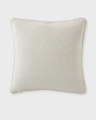 Illusion Solid Pillow, 20" Square