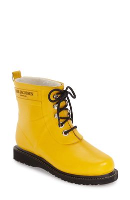 Ilse Jacobsen 'Rub' Boot in Cyber Yellow