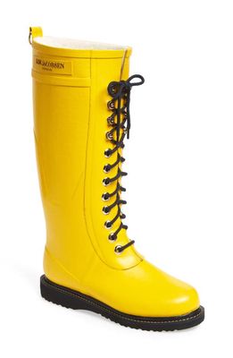 Ilse Jacobsen Rubber Boot in Cyber Yellow