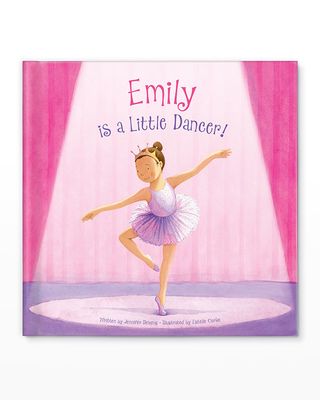 I'm A Little Dancer Books by Maia Haag, Personalized