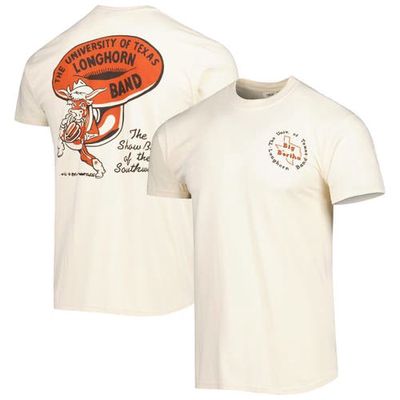 IMAGE ONE Men's Cream Texas Longhorns Hyperlocal T-Shirt