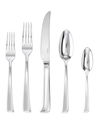 Imagine Silver 5-Piece Flatware Place Setting