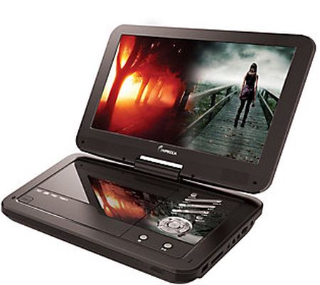 Impecca 10.1" Portable DVD Player and Media Pla yer