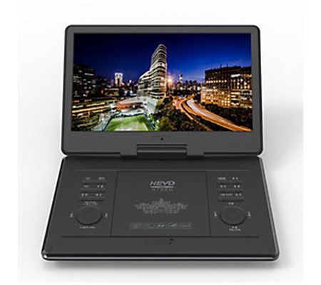 Impecca 15.6" Portable DVD Player w/ Flip Scree n