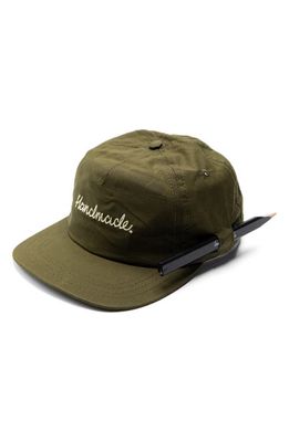 Imperfects Creator's Baseball Cap in Olive