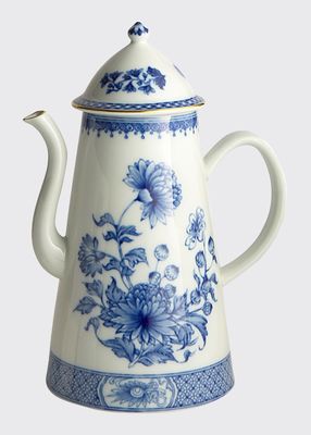 Imperial Blue Coffee Pot