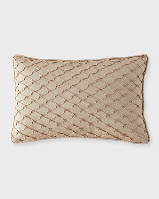 Imperial Diamond Boudoir Pillow, 13" x 19"