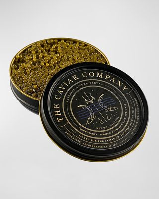 Imperial Golden Osetra Caviar Case, 4.4 oz.