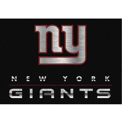 Imperial New York Giants 7'8'' x 10'9'' Chrome Rug