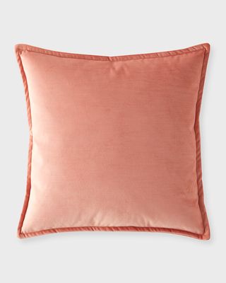 Imperial Velvet Pillow, 20" Square